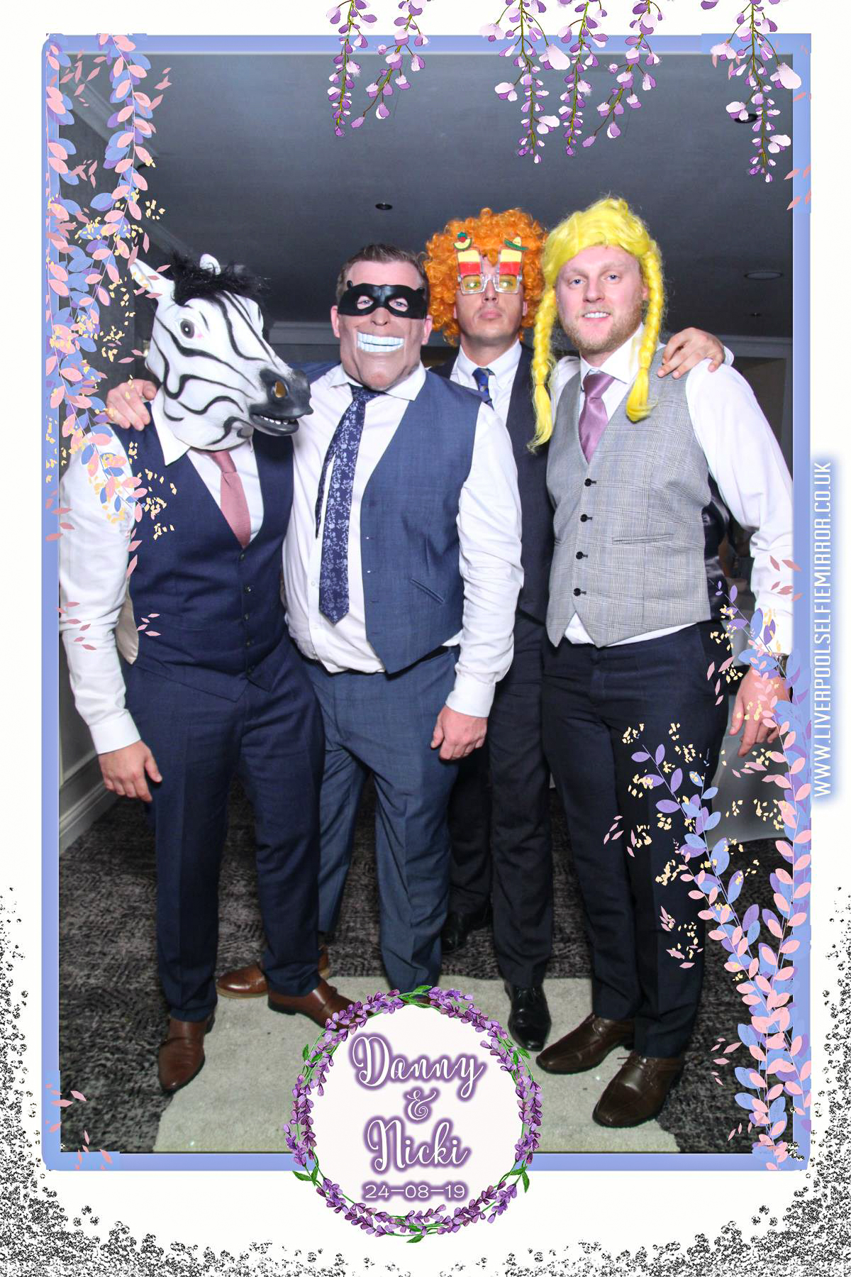 Danny and Nicki’s Wedding | View more photos from the event at gallery.liverpoolselfiemirror.co.uk/u/LiverpoolSelfieMirror/Danny-and-Nicki’s-Wedding